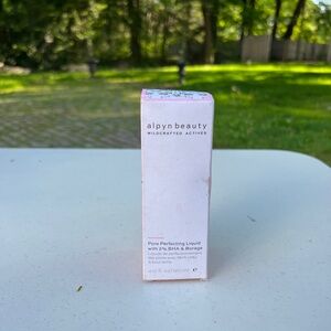 Alpyn Beauty Pore Perfecting Liquid with 2% BHA & Borage